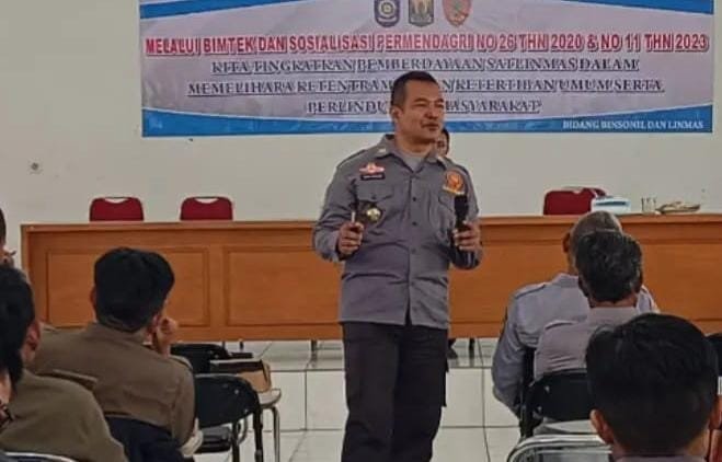 IMG 20241224 WA0015 Bimtek Kasi Trantib Perkuat Peran Satlinmas Kabupaten Sukabumi