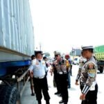 IMG 20241225 WA0009 Pemeriksaan Kendaraan di Exit Tol Parungkuda untuk Antisipasi Kecelakaan