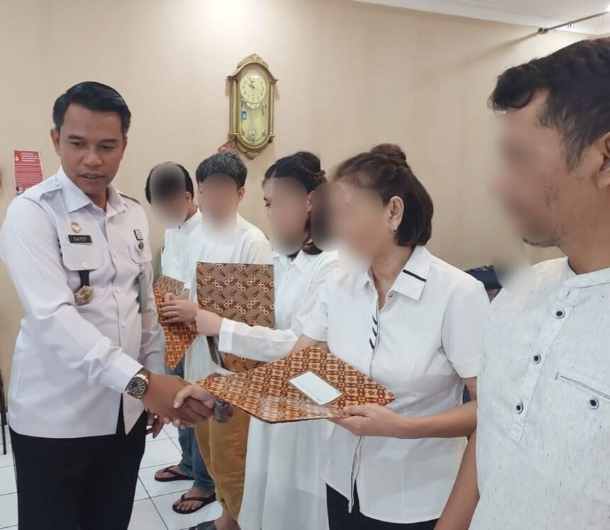IMG 20241226 WA0003 Tujuh Narapidana Lapas Sukabumi Terima Remisi Khusus Natal Satu Bulan