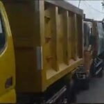 IMG 20241227 WA0002 Antrean Panjang di TPSA Cimenteng Akibat Sewa Beko Telat Dibayar