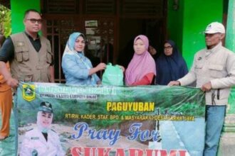 IMG 20241227 WA0008 Pemerintah Desa Harkatjaya Salurkan Bantuan untuk Korban Bencana di Sukabumi