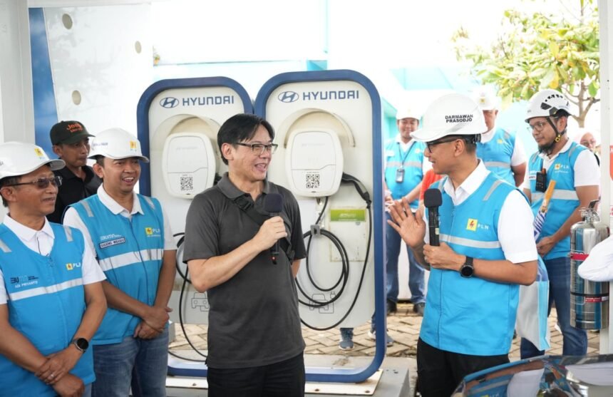 IMG 20241228 WA0010 Hari Ke-7 Layani Nataru, PLN Cetak Rekor Tertinggi Transaksi SPKLU, Naik Lebih 400 Persen