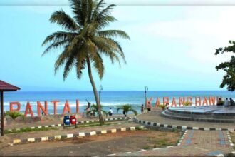 IMG 20241229 WA0020 Pantai Karanghawu Masih Sepi, Puncak Kunjungan Wisatawan Diprediksi 31 Desember