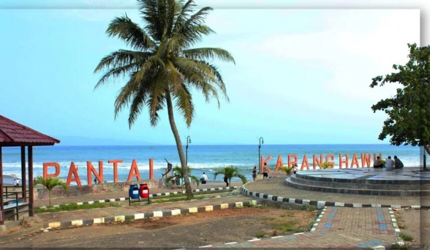 IMG 20241229 WA0020 Pantai Karanghawu Masih Sepi, Puncak Kunjungan Wisatawan Diprediksi 31 Desember