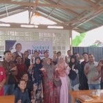 Padee Cafe Resto menjadi tempat bertemunya 30 pelaku usaha dan mahasiswa untuk mengikuti "Ngobrol Bisnis bersama Kang Asep Irawan Syafei".