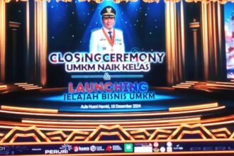 Pada kesempatan yang sama, Pemerintah Kabupaten Karawang resmi meluncurkan program Jelajah Bisnis UMKM