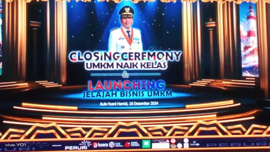 Pada kesempatan yang sama, Pemerintah Kabupaten Karawang resmi meluncurkan program Jelajah Bisnis UMKM