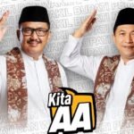 Pasangan pemenang pilkada Kabupaten Sukabumi 2024 berdasarkan hitungan cepat, Haji Asep Japar dan Haji Andreas. (istimewa)