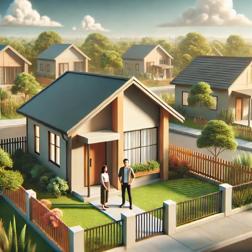 Ilustrasi: Banyak cara untuk mewujudkan impian punya rumah sendiri tanpa harus menguras tabungan.