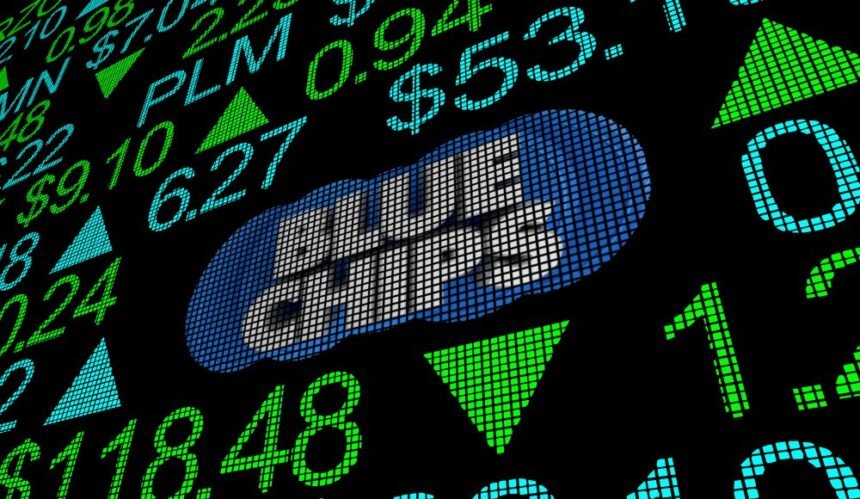 Saham blue chip dikenal sebagai saham unggulan dengan reputasi yang solid