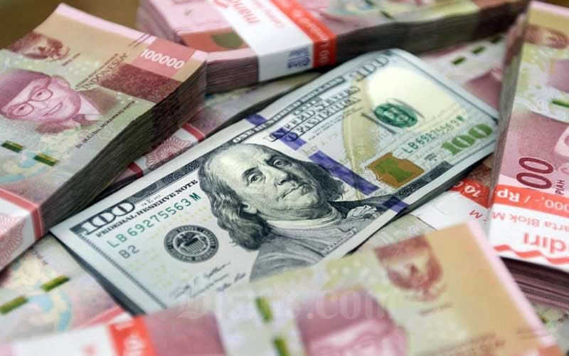 Nilai tukar dolar Amerika Serikat (AS) kembali menunjukkan dominasinya terhadap rupiah.