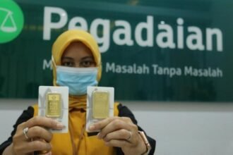 Pegadaian menawarkan berbagai jenis emas, termasuk Emas Galeri 24, Antam, dan UBS, dengan beragam ukuran mulai dari 0,5 gram hingga 1.000 gram.