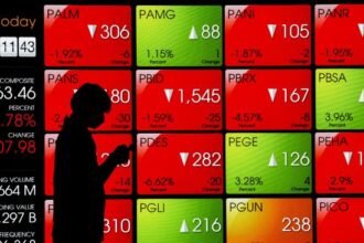 Indeks Harga Saham Gabungan (IHSG) kembali melemah pada akhir perdagangan sesi I Rabu (18/12/2024), setelah sebelumnya sempat mencatatkan penguatan tipis.