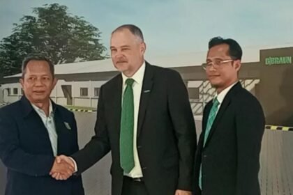 B. Braun komitmen dalam meningkatkan kualitas layanan kesehatan di Indonesia.