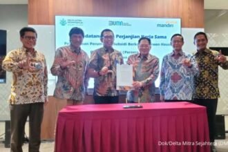 Doc. Delta Mitra Sejahtera - Bank Mandiri dan Delta Mitra Sejahtera Mudahkan Milenial Miliki Rumah