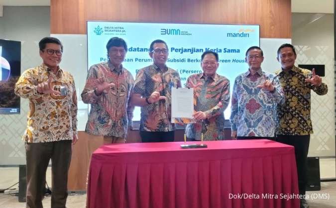 Doc. Delta Mitra Sejahtera - Bank Mandiri dan Delta Mitra Sejahtera Mudahkan Milenial Miliki Rumah