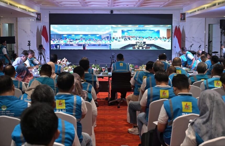 IMG 20250101 WA0007 Dirut PLN Darmawan Prasodjo Pimpin Siaga Pergantian Tahun Setelah Sukses Amankan Kelistrikan Natal