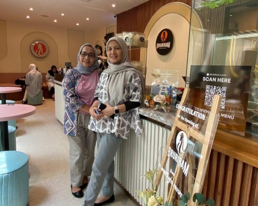IMG 20250107 WA0007 Kuliner Baru, Bruriram Cafe: Inovasi Kuliner Bubur Bakar di Jawa Barat