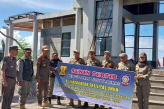 IMG 20250107 WA0008 Dimotori Satpol PP, Alun-Alun Laut Gadobangkong Sukabumi Mulai Ditata