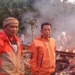 IMG 20250113 WA0003 Rumah Panggung di Citamiang Ludes Terbakar, Lima Penghuninya Selamat