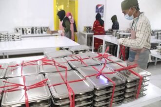 IMG 20250113 WA0004 Wabup Sukabumi Iyos Somantri Pantau Peluncuran Dapur Sehat di Cikembar