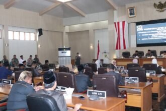 IMG 20250114 WA0001 Rapat Paripurna DPRD Kabupaten Sukabumi Bahas Tiga Raperda Baru