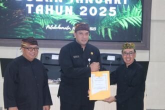 IMG 20250117 WA0002 Bapenda Dapat Penghargaan Sakip Tahun 2023 dengan Predikat BB