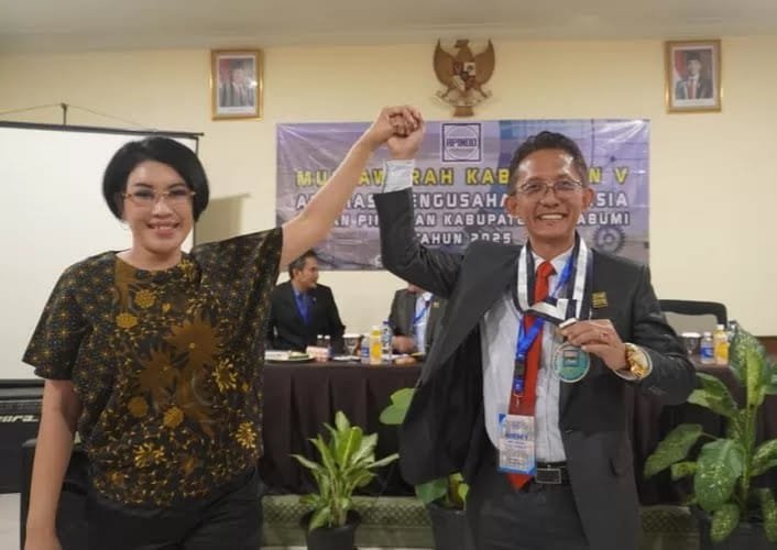IMG 20250117 WA0006 Sudarno Kembali Pimpin Apindo Kabupaten Sukabumi Periode 2025 - 2030