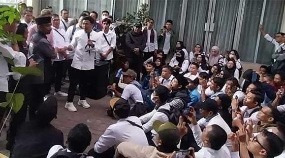 IMG 20250118 WA0001 Ratusan Guru Honor R3 Tuntut Pengangkatan PPPK di Kabupaten Sukabumi