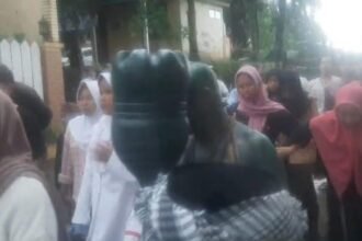 IMG 20250118 WA0009 Meriah Peringatan Isra Mikraj di Desa Purwosari, Ada Manusia Ijo Menyusup
