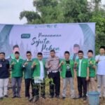IMG 20250120 WA0000 Langkah Nyata GP Ansor Jabar Tanam Sejuta Pohon di Sukabumi