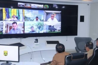 IMG 20250120 WA0013 Kabupaten Sukabumi Tertinggi Inflasi di Jawa Barat, Sekda Gelar Rakor