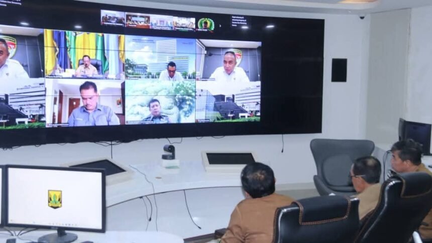 IMG 20250120 WA0013 Kabupaten Sukabumi Tertinggi Inflasi di Jawa Barat, Sekda Gelar Rakor