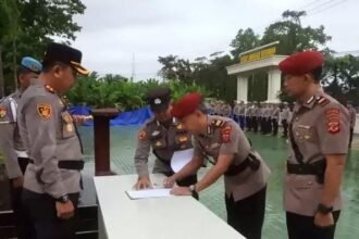 IMG 20250121 WA0010 Polres Sukabumi Gelar Sertijab Kasat Reskrim dan Kasat Lantas