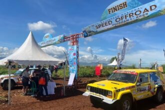 Kejurnas Speed Offroad 2025 dan Double Track Kejurda Jabar di Kawasan industri Cikembar Sukabumi