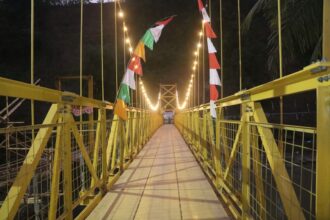 Jembatan Cilalay Resmi Dibuka, Warga Desa Bantarkalong Bersyukur