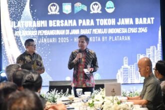 Wakil Bupati Sukabumi H. Iyos Somantri ikuti acara bertajuk Kolaborasi Pembangunan di Jawa Barat Menuju Indonesia Emas 2045