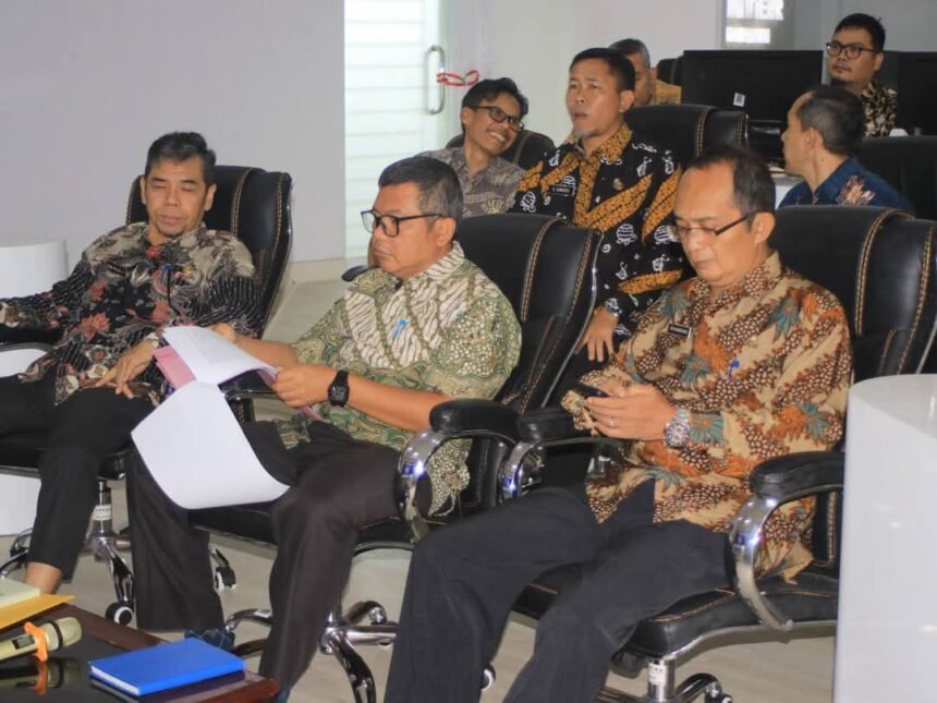Pemkab Sukabumi Ikutu Rakor Aplikasi Seluruh Indonesia
