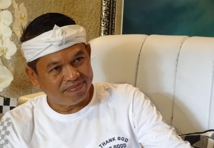 Dedi Mulyadi Dukung Pembangunan Terowongan Pintar di Sukabumi 1 Gubernur Jabar terpilih Dedi Mulyadi