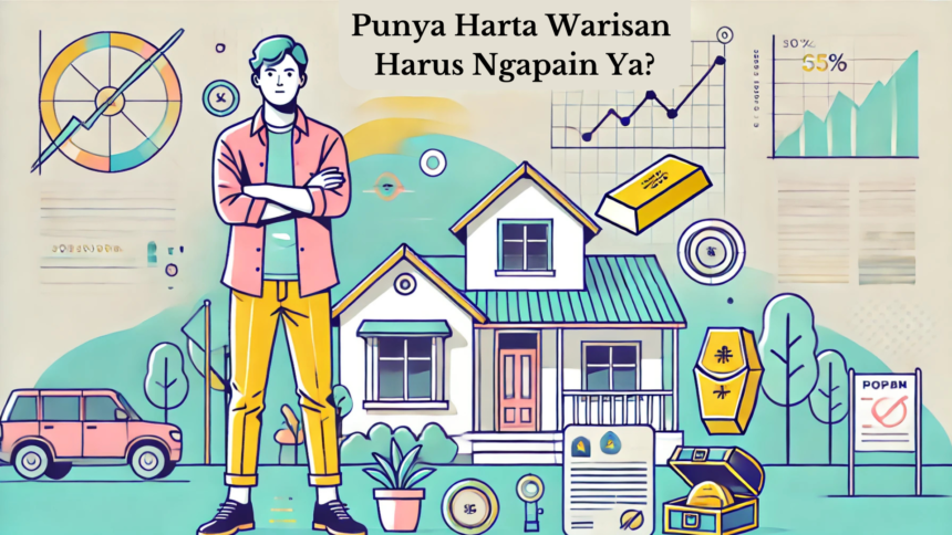 Mendapatkan properti warisan adalah keberuntungan besar yang hadir dengan tanggung jawab tidak kecil.