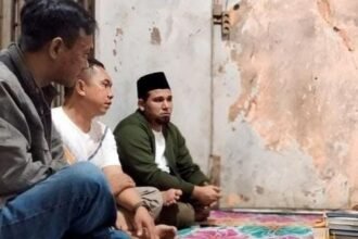 Anggota DPRD Kabupaten Sukabumi Hamzah Gurnita meminta hukum bertindak tegas terhadap anak majikan pembunuh satpam sukabumi. (Prima Arno/Telusurbisnis)