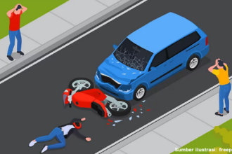 Ilustrasi Tragedi Maut di Surade Sukabumi: Pelajar SMP Tabrak Truk Terparkir, Nasibnya Memilukan!