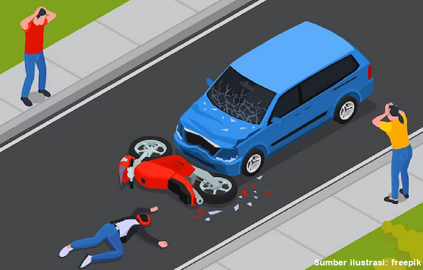 Ilustrasi Tragedi Maut di Surade Sukabumi: Pelajar SMP Tabrak Truk Terparkir, Nasibnya Memilukan!
