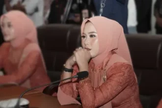 Anggota DPRD Kabupaten Sukabumi dari Fraksi Partai Persatuan Pembangunan (PPP), Dilla Nurdian