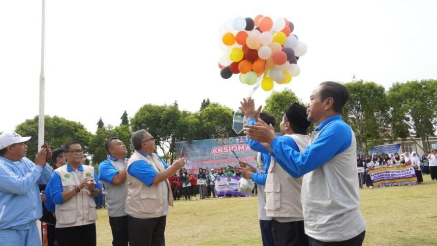 IMG 20250201 WA0009 Aksioma 2025 Kabupaten Sukabumi Resmi Dibuka, Ajang Uji Bakat dan Sportifitas