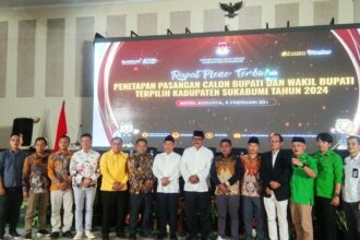 IMG 20250206 WA0005 Dihadiri Ketua DPRD, Asep Japar - Andreas Ditetapkan sebagai Bupati Wakil Bupati Sukabumi