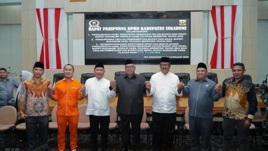 IMG 20250207 WA0003 Rapat Paripurna DPRD Kabupaten Sukabumi: Penetapan Pemimpin Baru yang Ditunggu