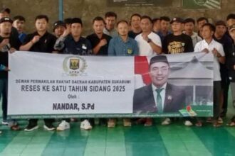 IMG 20250207 WA0005 Reses Nandar S.Pd. di Jampangtengah: Perjuangkan Infrastruktur dan Bakat Pemuda