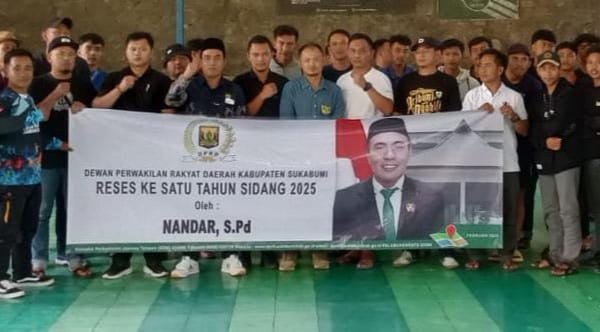 IMG 20250207 WA0005 Reses Nandar S.Pd. di Jampangtengah: Perjuangkan Infrastruktur dan Bakat Pemuda