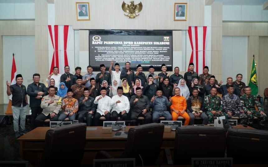 IMG 20250207 WA0007 1 Tetapkan Bupati Baru, DPRD Kabupaten Sukabumi Gelar Rapat Paripurna